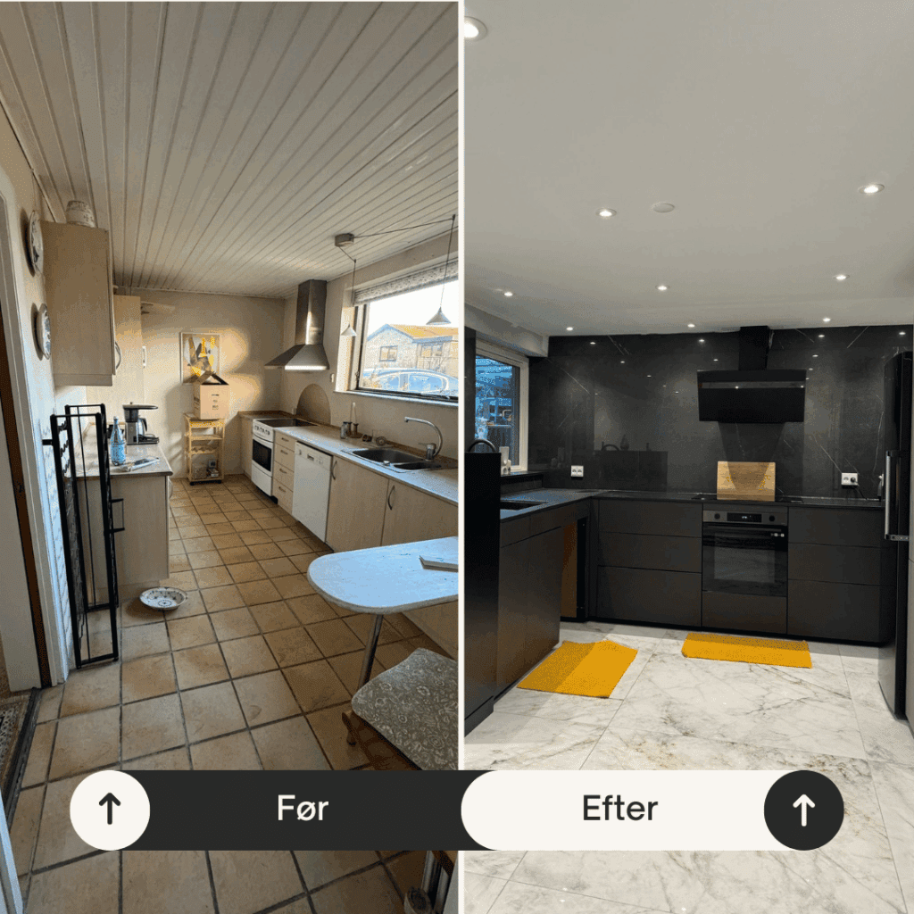 badeværelse renovering