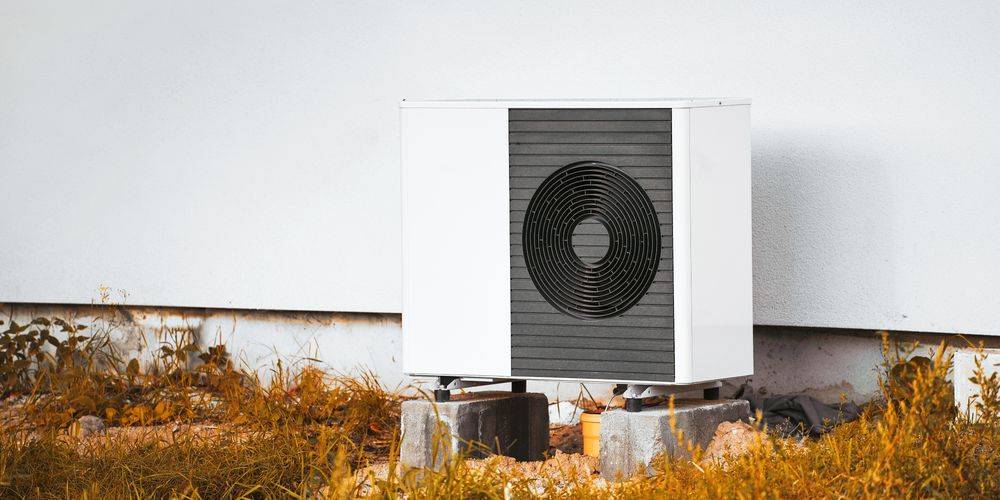 varmepumpe installation